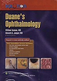 Duane's Ophthalmology | William Tasman, Edward A Jaeger